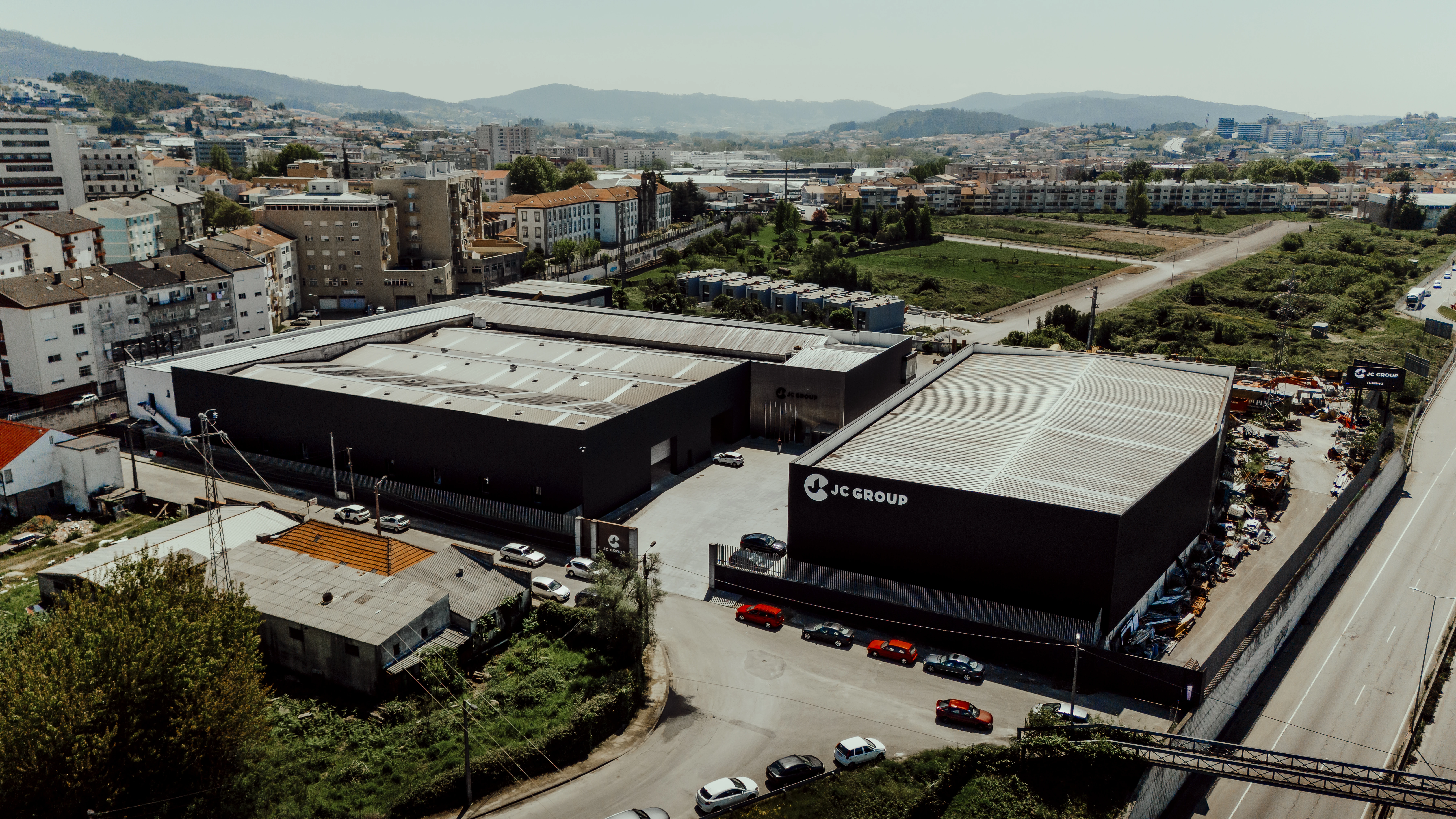 Sede da JC Group em Braga